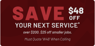 Plumbing Service Discount in Fredericksburg